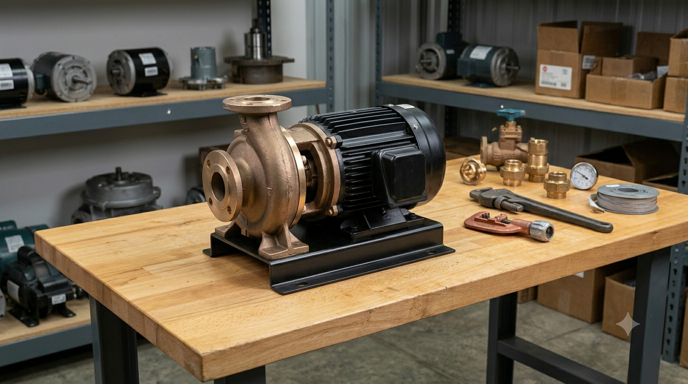 Circulator and Pumps