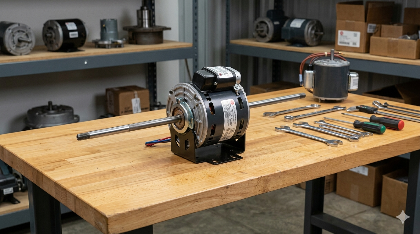 Double Shaft Motors