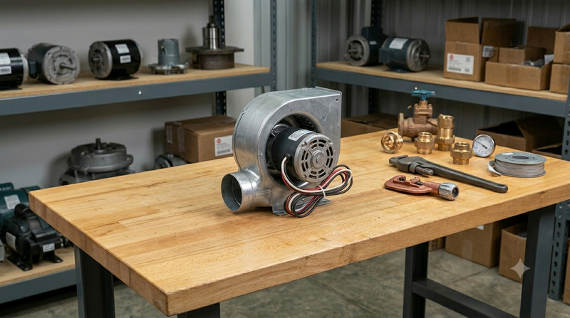 Furnace, Inducer and Draft