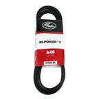 Courroie trapézoïdale Gates Hi-Power® II A49