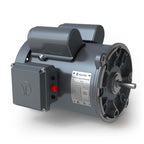 Moteur TECHTOP 0,5 CV, 3600 tr/min, 1 phase, 115/208-230V, bride rigide 56C/bride C, TEFC