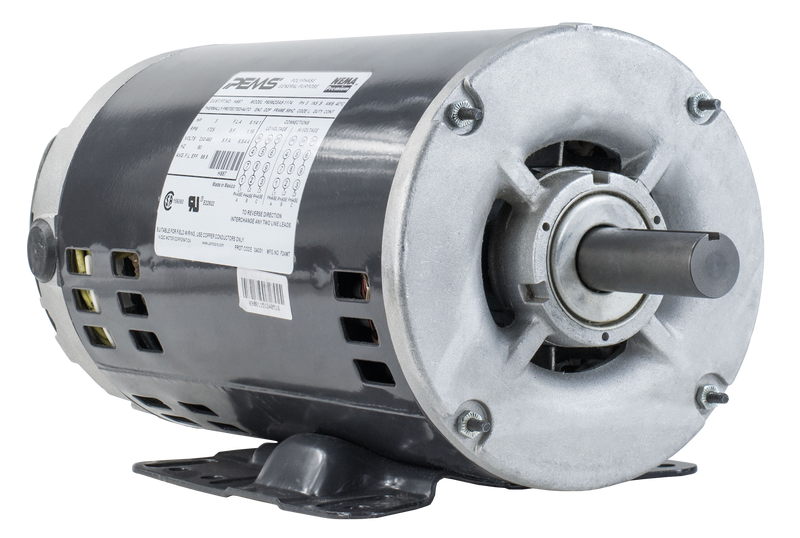 Moteur Century Motors H887L 3 CV 460/200-230 V 1725 tr/min