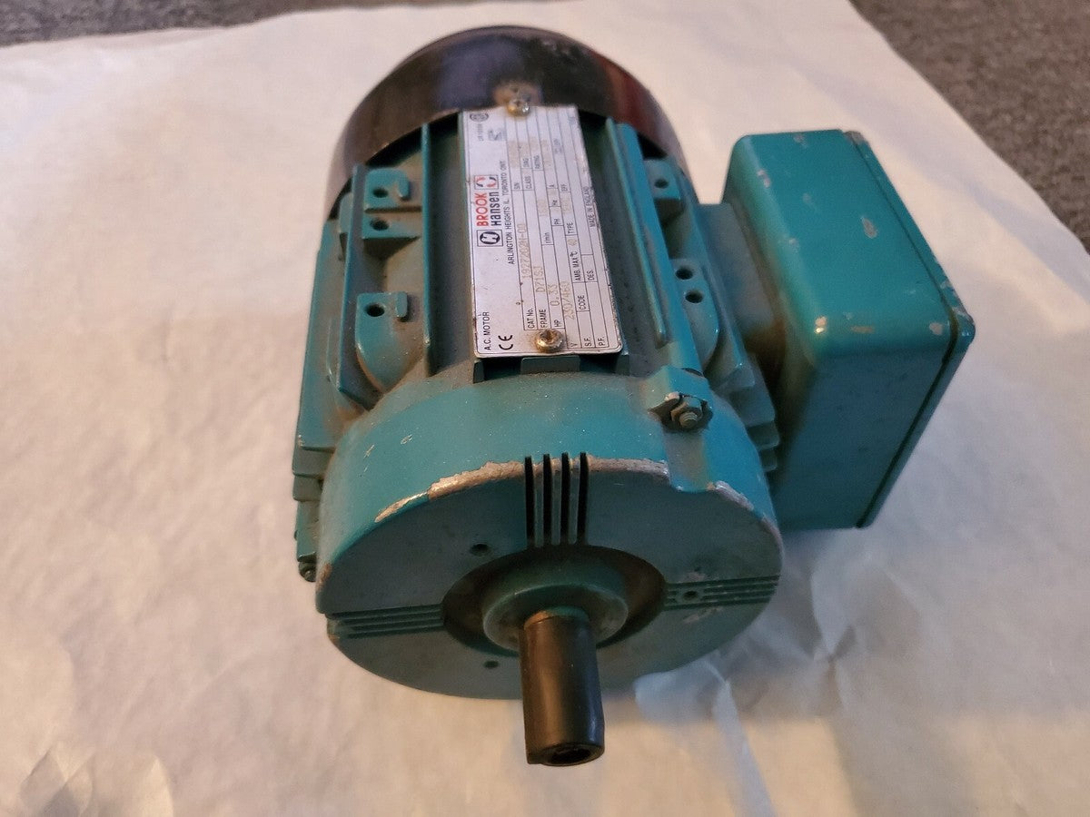 Brook Crompton WP-DA71-B35 Motor