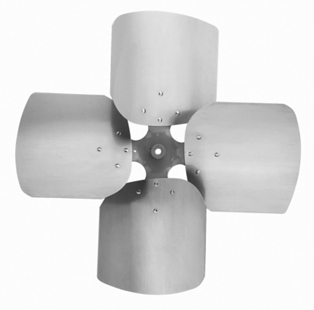 LAU Heavy Duty Condenser Fan Blade: 22 in. Diameter | 23 Degree Pitch | 4 Blade | CW | 60-5595-01
