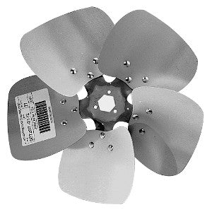 Lau 60-5615-01 Fan Blade 5-Blade 22" Diameter 33-Degree Clockwise