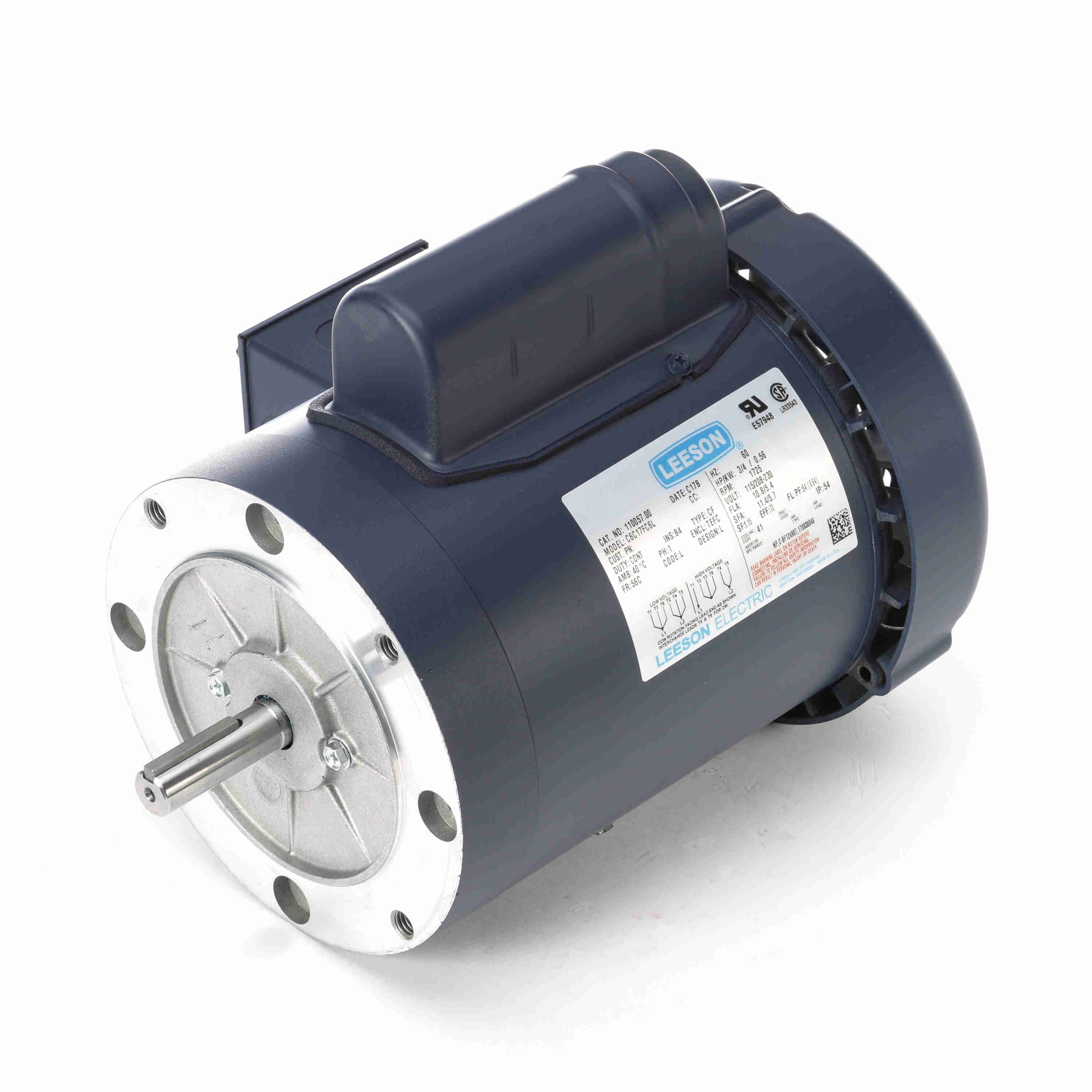 110057.00 Leeson General Purpose Motor