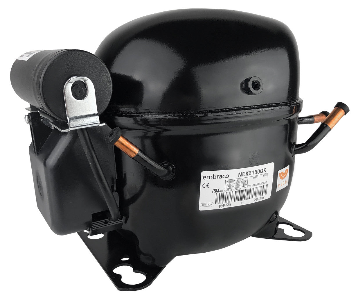 Compresseur Embraco NEK2150GK1 5/8 CV, R404A, 115V