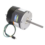 US MOTORS 5563EOR TEAO Motor, 1/3-1/5 HP, 1145 RPM, 208-230V, 48Y, 1/2" Shaft