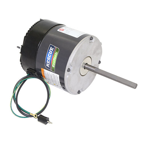 US MOTORS 5563EOR TEAO Motor, 1/3-1/5 HP, 1145 RPM, 208-230V, 48Y, 1/2" Shaft