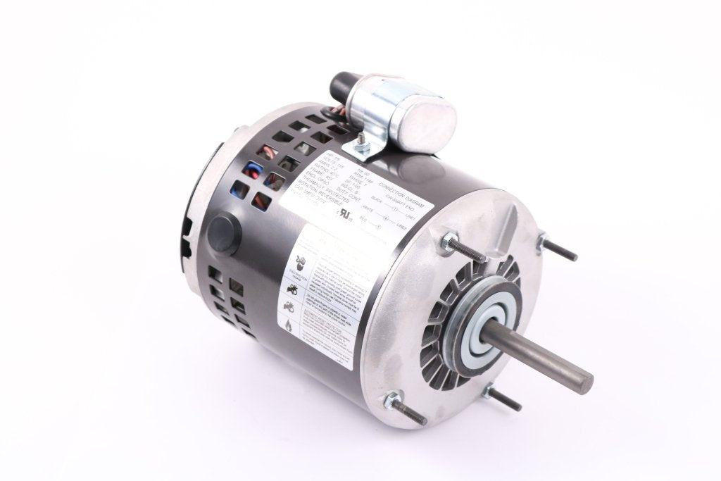 GREENHECK 311339 Moteur TEFC, 1/6 HP, 115V, 1140 tr/min, 1 Ph, 60Hz, cadre 48Y
