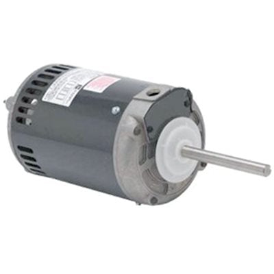 Us Motors Cond. Fan Motor 2hp 575v 3ph 60 1140rpm 56y Belly Band 60deg -c (rmt0093) Shaft 1 Flat 1 Keyway 2.8 Amp 40lbs