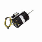 Moteur de ventilateur Fasco D1186 PSC (condensateur permanent séparé) de 3,3 pouces de diamètre pour l'évacuation des fumées et le tirage forcé