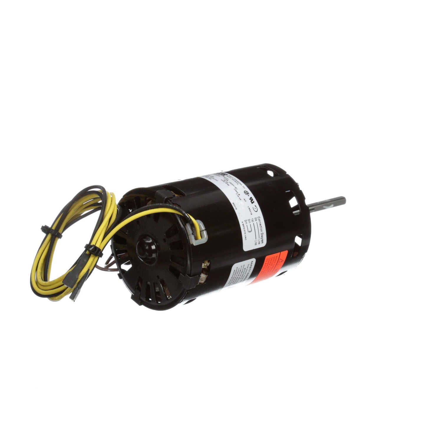 Moteur de ventilateur Fasco D1186 PSC (condensateur permanent séparé) de 3,3 pouces de diamètre pour l'évacuation des fumées et le tirage forcé