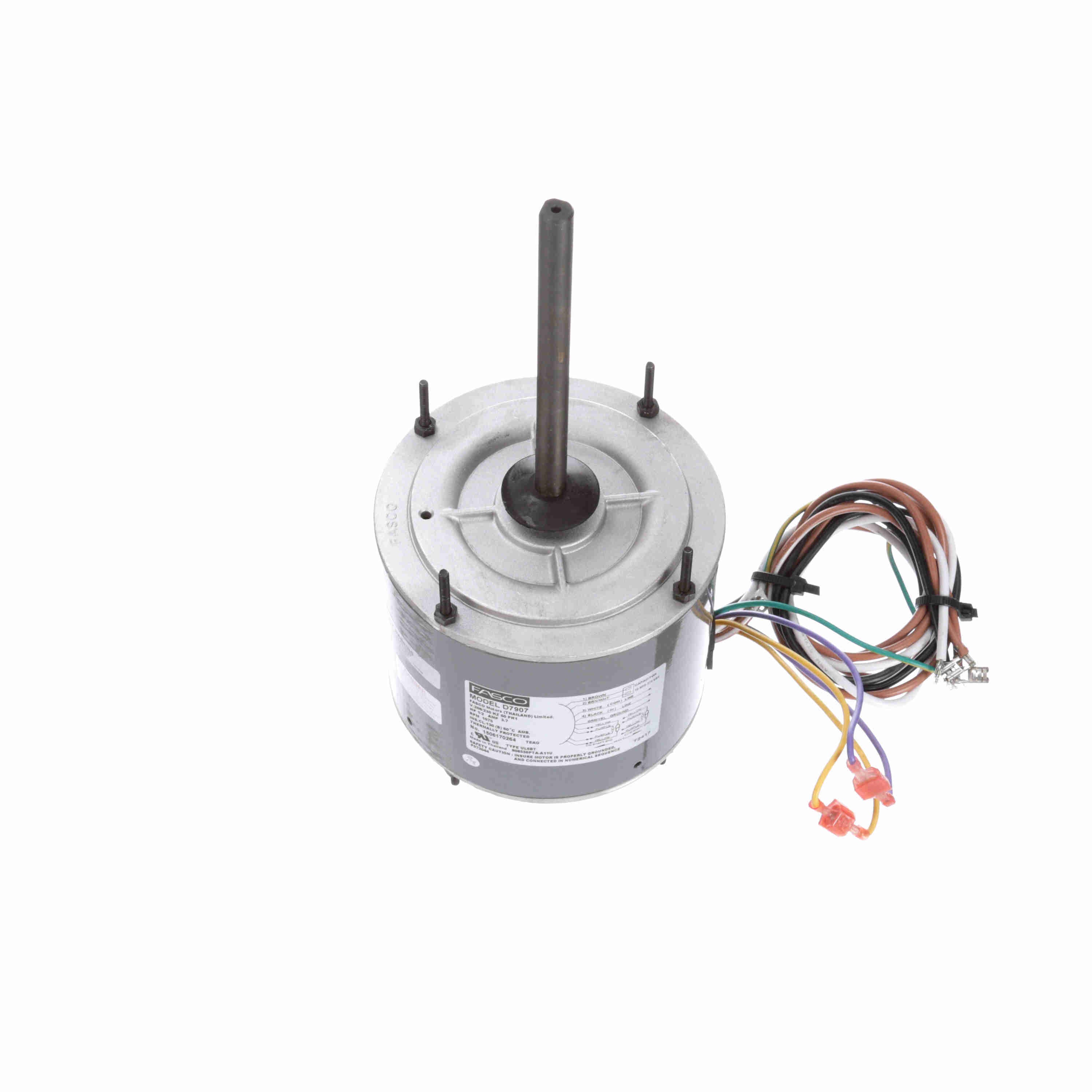 Moteur de ventilateur de condenseur Fasco D931 de 5,6 pouces