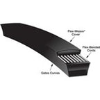 Courroie trapézoïdale Gates 2/C185 Hi-Power II PowerBand