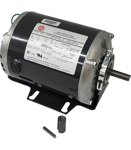 3736H U.S. Motors Perm. Split Capacitor MOJAVE Series Condenser Fan Motor (1/4 HP, 460 Volts, 1075 RPM)