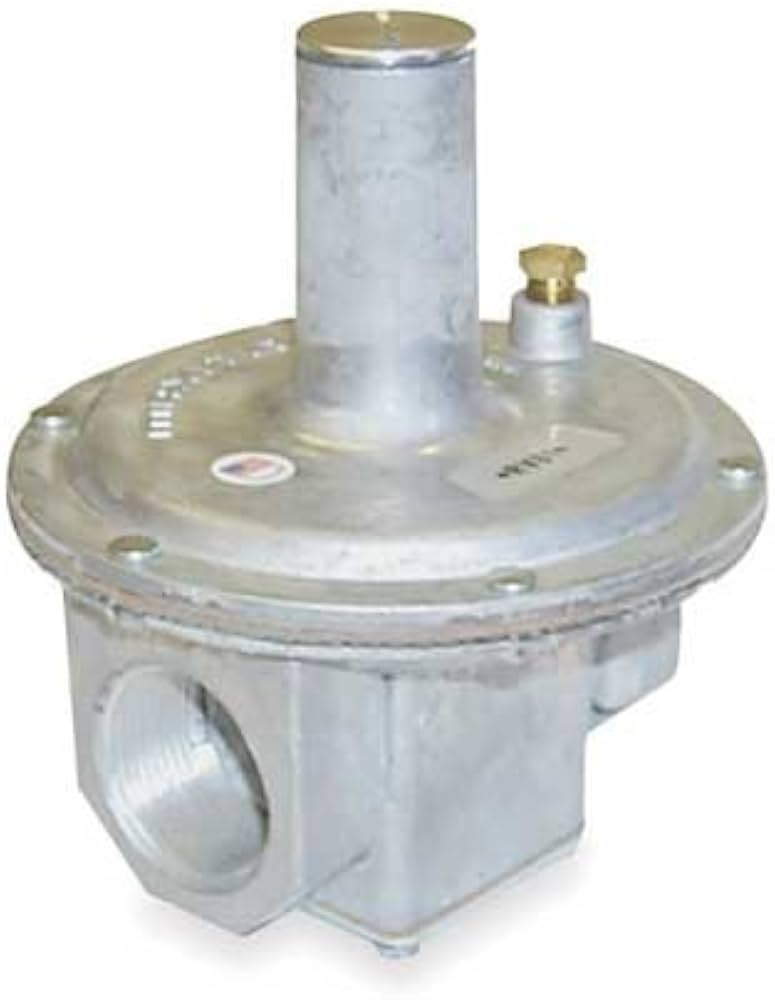 Maxitrol MXT-RV61-36.1 régulateur de gaz 1" NPT 0,5 psi 3 à 6 po c.e. CSA