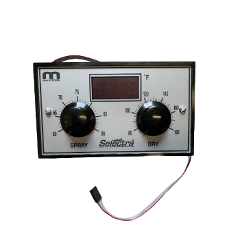 Maxitrol MXT-TD294E-609-0818 Selectra Series 94 Dual Temp. Selector 60°-90°F, 80°-180°F