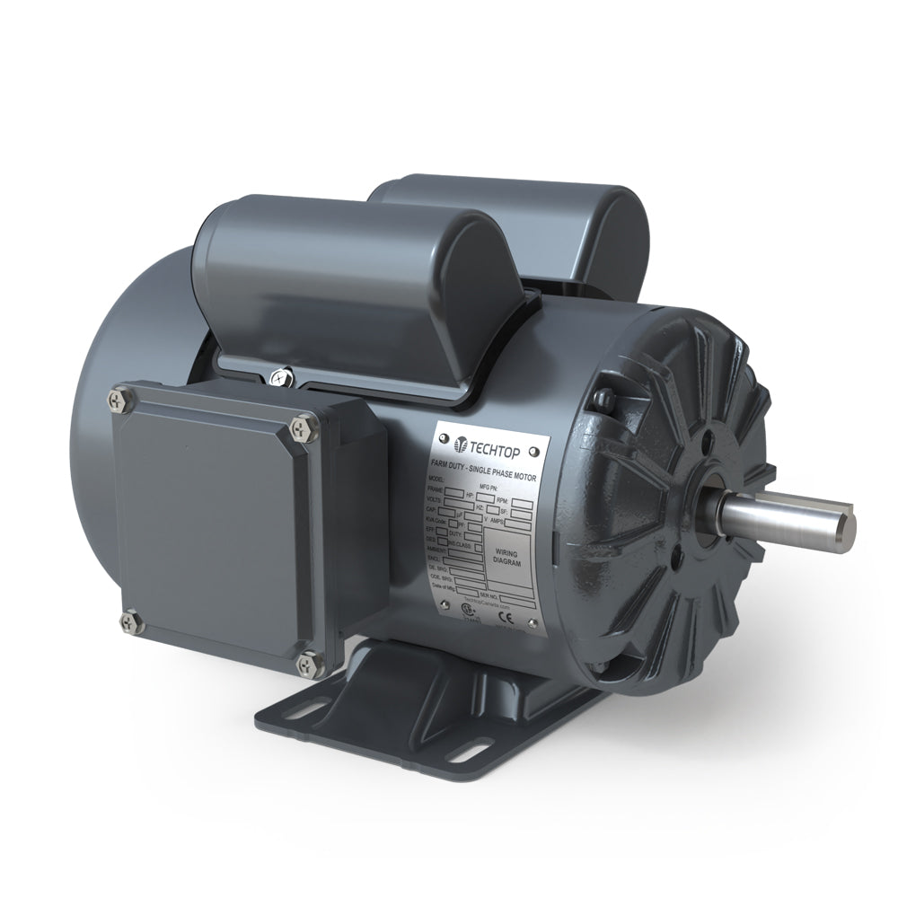 Techtop Canada General Purpose Single Phase Motor FDR0022C-C-01