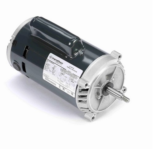 Marathon Motors C333 Motor 3/4Hp 115V 3450RPM Frame 56J