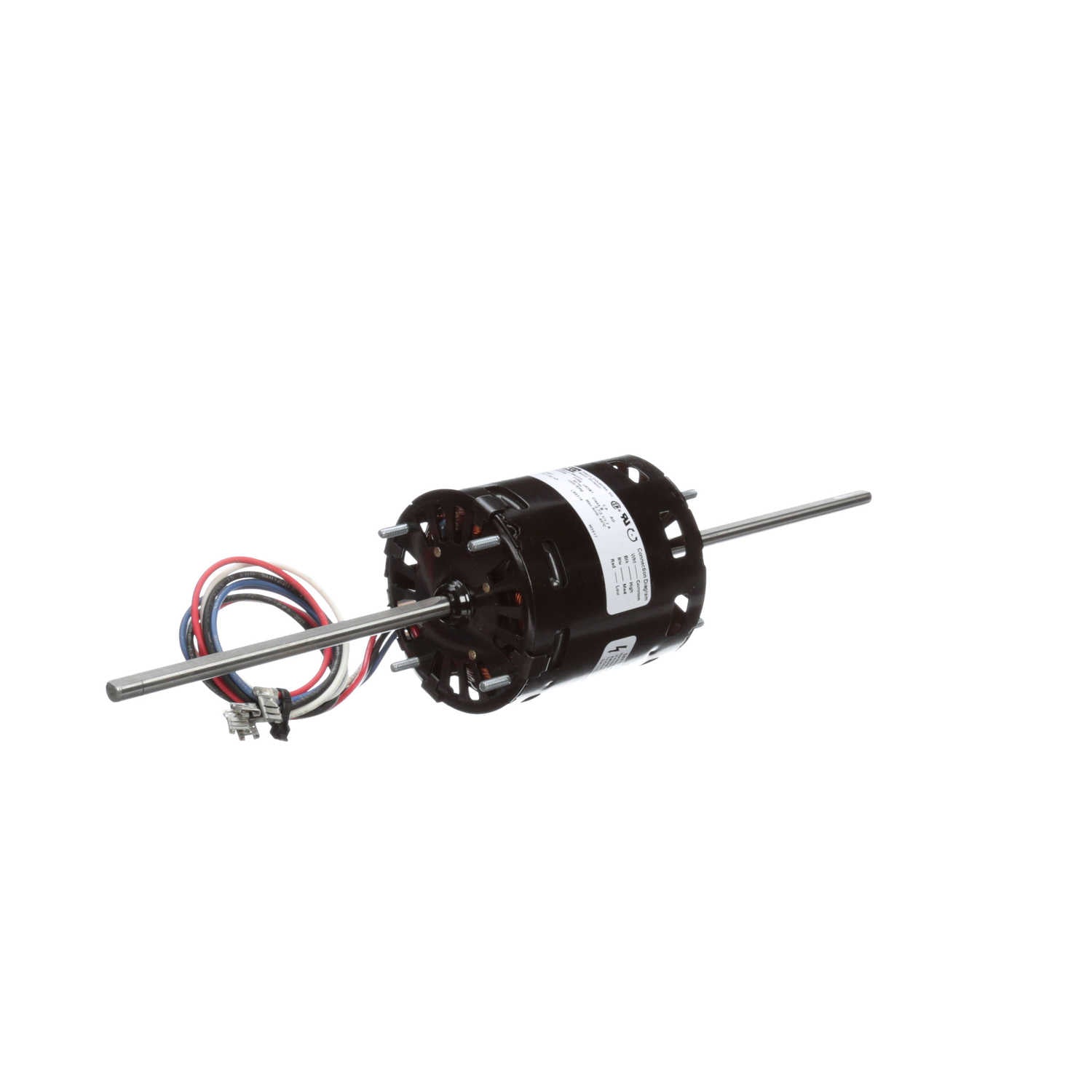 Moteur de climatiseur de fenêtre Fasco D367, diamètre 3,3 pouces, 1/12-1/20-1/30 CV, 115 V, 1550 tr/min