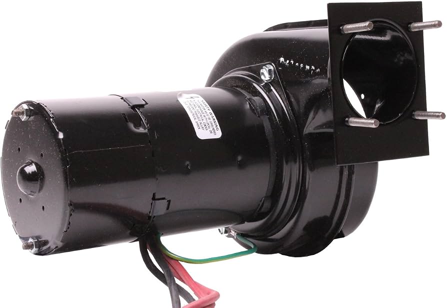 RBC REGAL BELOIT A075 Ventilateur 3200 tr/min 75 CFM 1/40 HP 230V 0.4A OAO Cadre 3.3" 60Hz