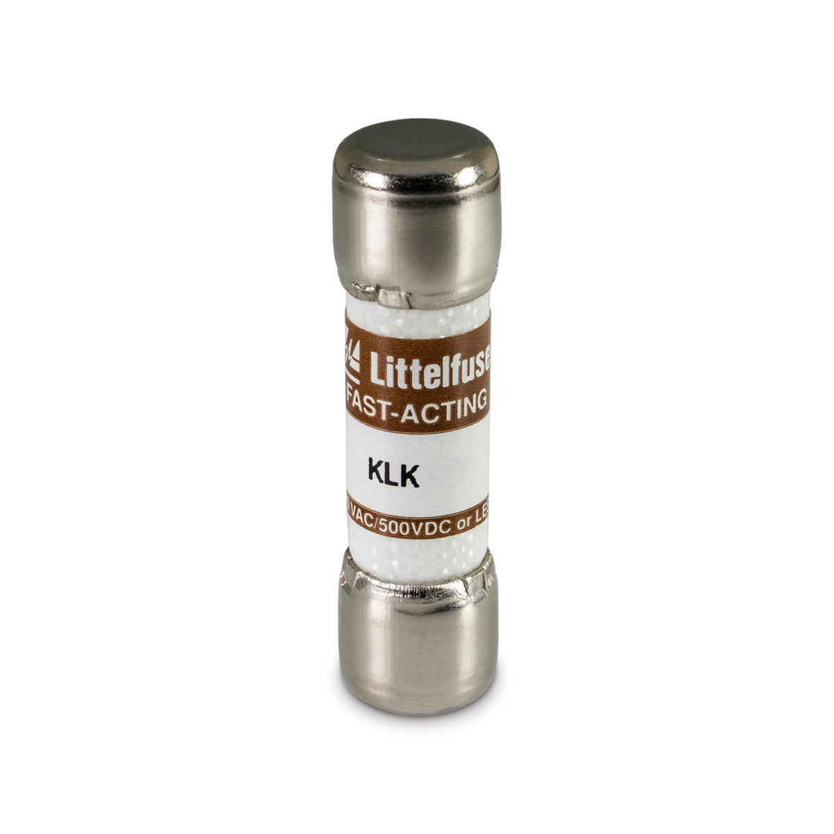 LITTELFUSE KLK015 Fusible Midget, 600V, 15A, à action rapide, 100kA AIC