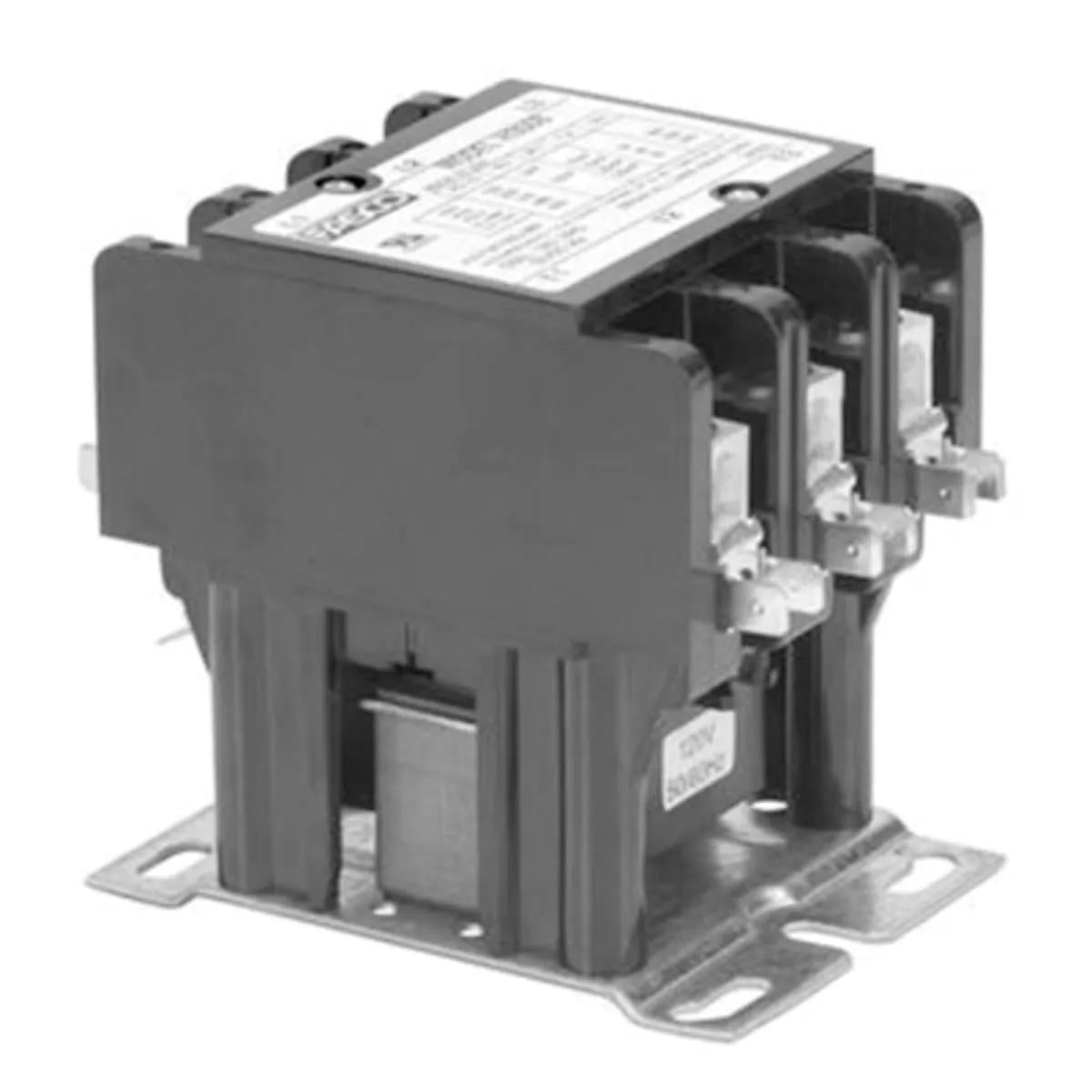 *h330b* Dp Contacteur 3pole 120vac Coil 30amp