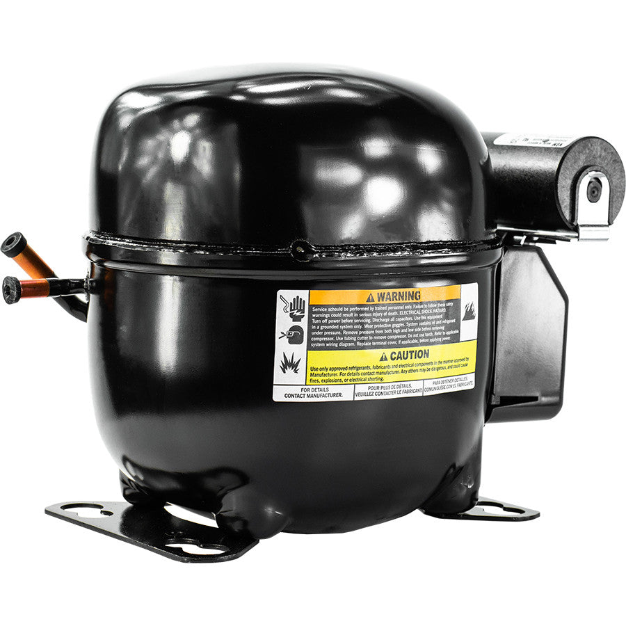 EMBRACO NEK6212Z1 Compressor, 1/2HP, 115V, 1PH, M/HBP, R-134a