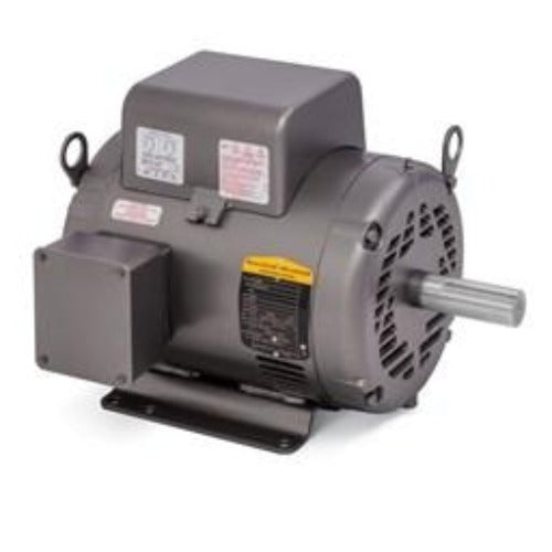 Moteur Baldor L1510T 7,5 CV 1725 tr/min 230V 215T ODP