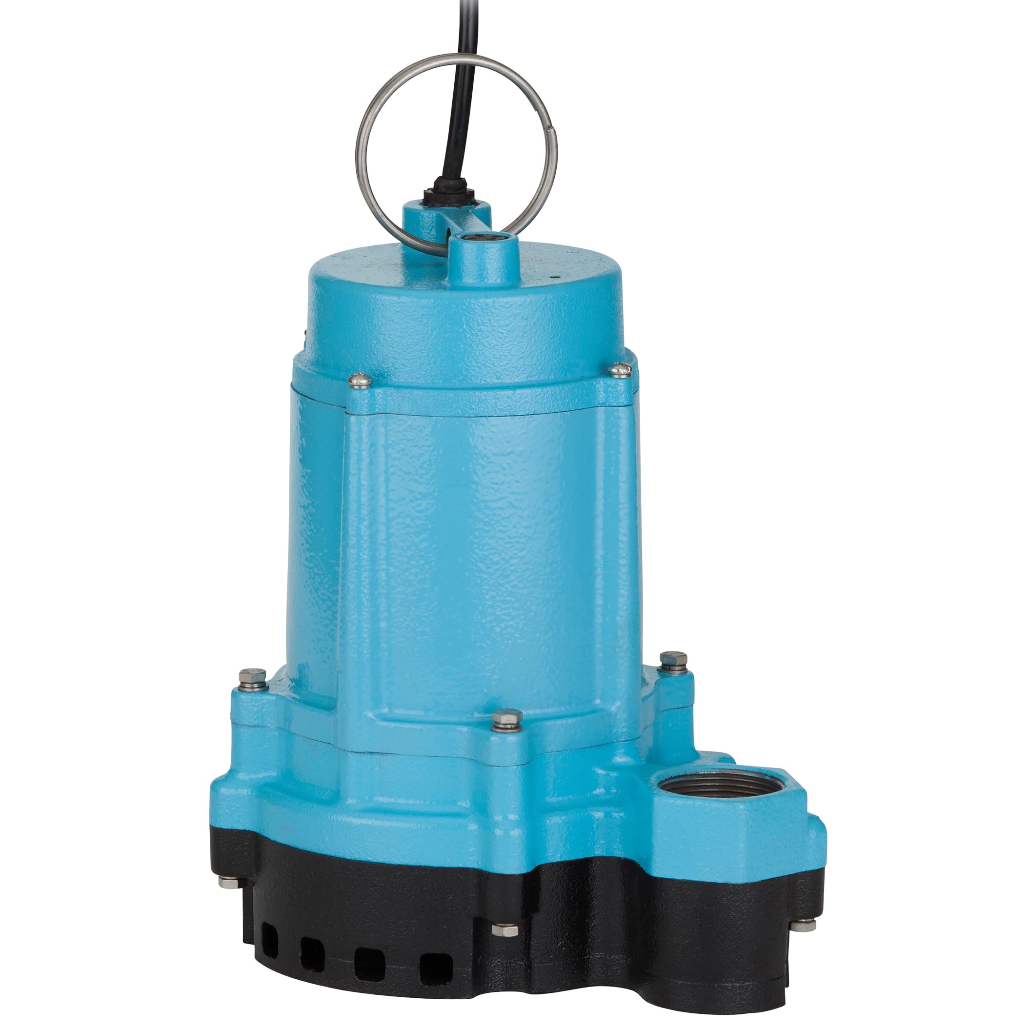 LITTLE GIANT 6EC-CIM-20 Submersible Pump, 1/3HP, 115V, 53GPM, 28' Head, 1/2" Solids