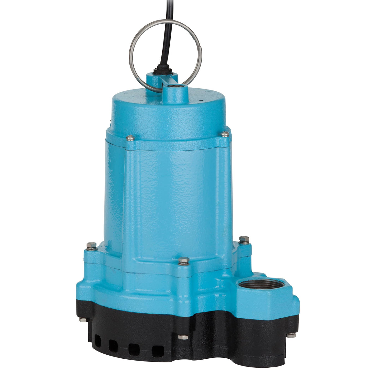 LITTLE GIANT 6EC-CIM-20 Submersible Pump, 1/3HP, 115V, 53GPM, 28' Head, 1/2" Solids
