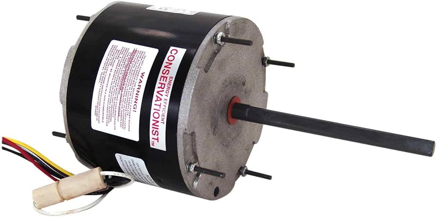 A.O. SMITH 5FE1036S Moteur TEAO 1/3HP 575V 1PH Cadre 48 1100RPM Axe 1/2"