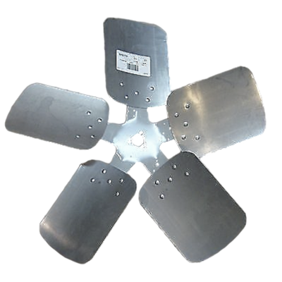 LAU 60561701 24" Fan Blade, 5-Blade, 27° Pitch, CW Rotation, Aluminum, 1140 RPM