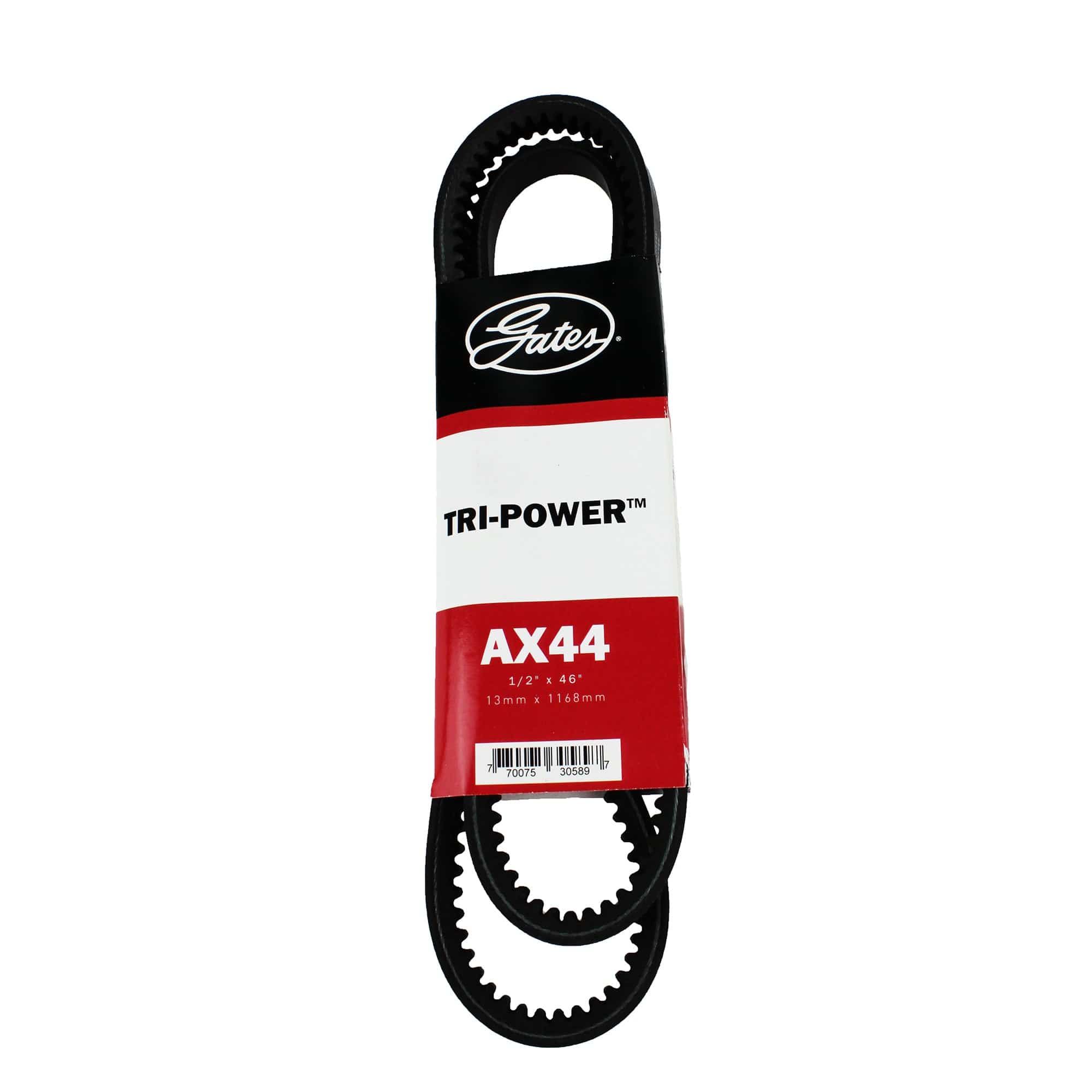 Courroies Gates AX44 Tri-Power