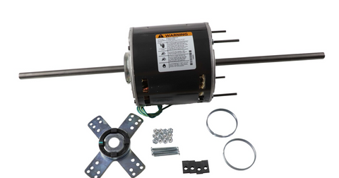 Moteur de ventilateur et de soufflerie US Motors 600W, cadre 48Y, 1075 tr/min, 3/4 CV, 208V-230V