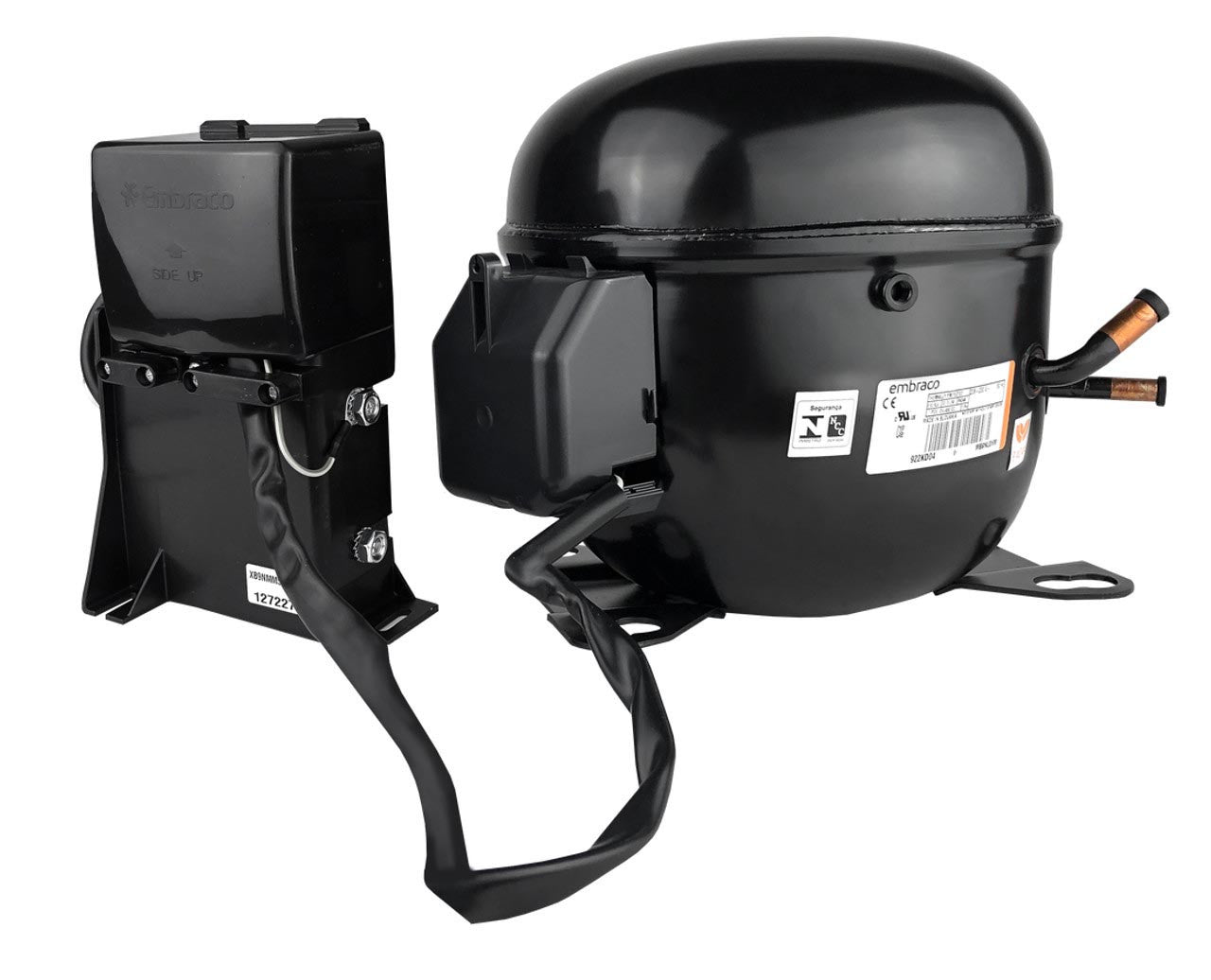 NT2168GKV1 Compresseur de réfrigération Embraco, R404a
