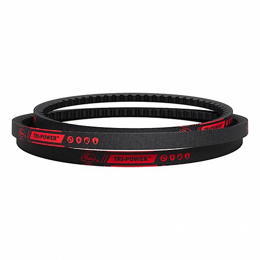 Gates AX48 Tri-Power Molded Notch V-Belt
