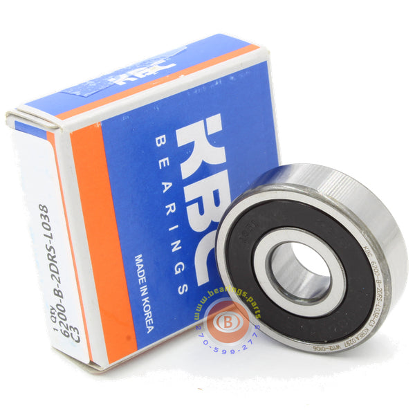 KBC Roulements : Roulement radial - 6200-DD / 6200-2RS