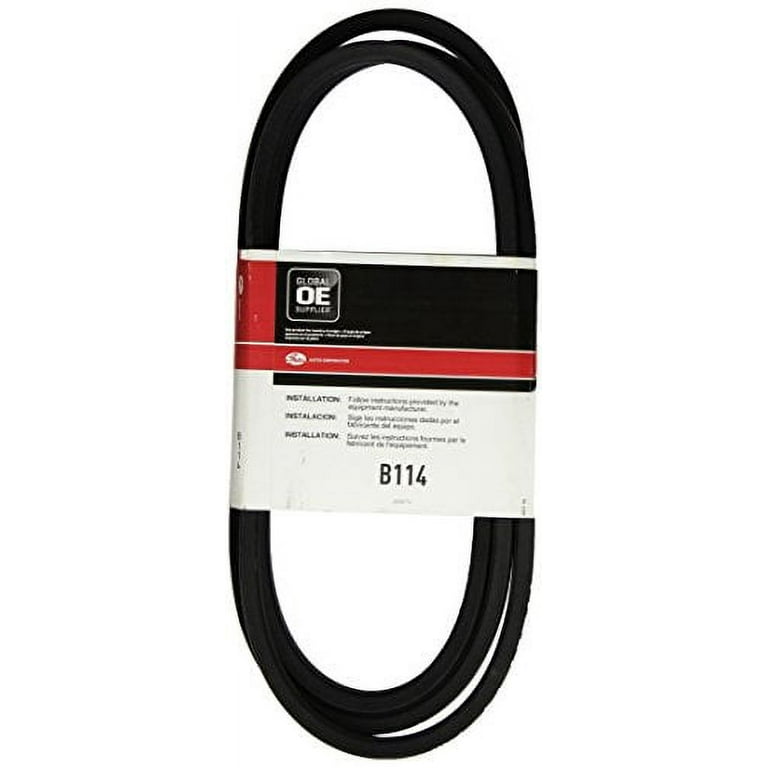 Courroies Gates B114 Hi-Power II