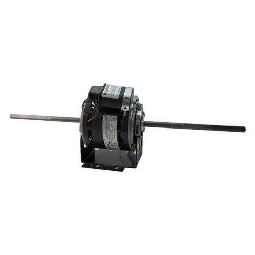 Us Motors Dbl Shaft 1/10 HP - Opao - 1050 RPM 5.0in 115vac CW Base And Cap (psc Motor) 15lbs