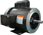 BROOK CROMPTON SS2N1.5-1C Moteur TEFC 1-1/2HP 3450tr/min 1PH, Cadre 56C, 115/208-230V
