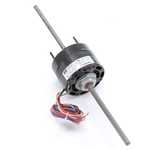 Moteur de ventilo-convecteur de climatisation et de chauffage Fasco D335 à pôles à ombre, diamètre 4,4", double arbre