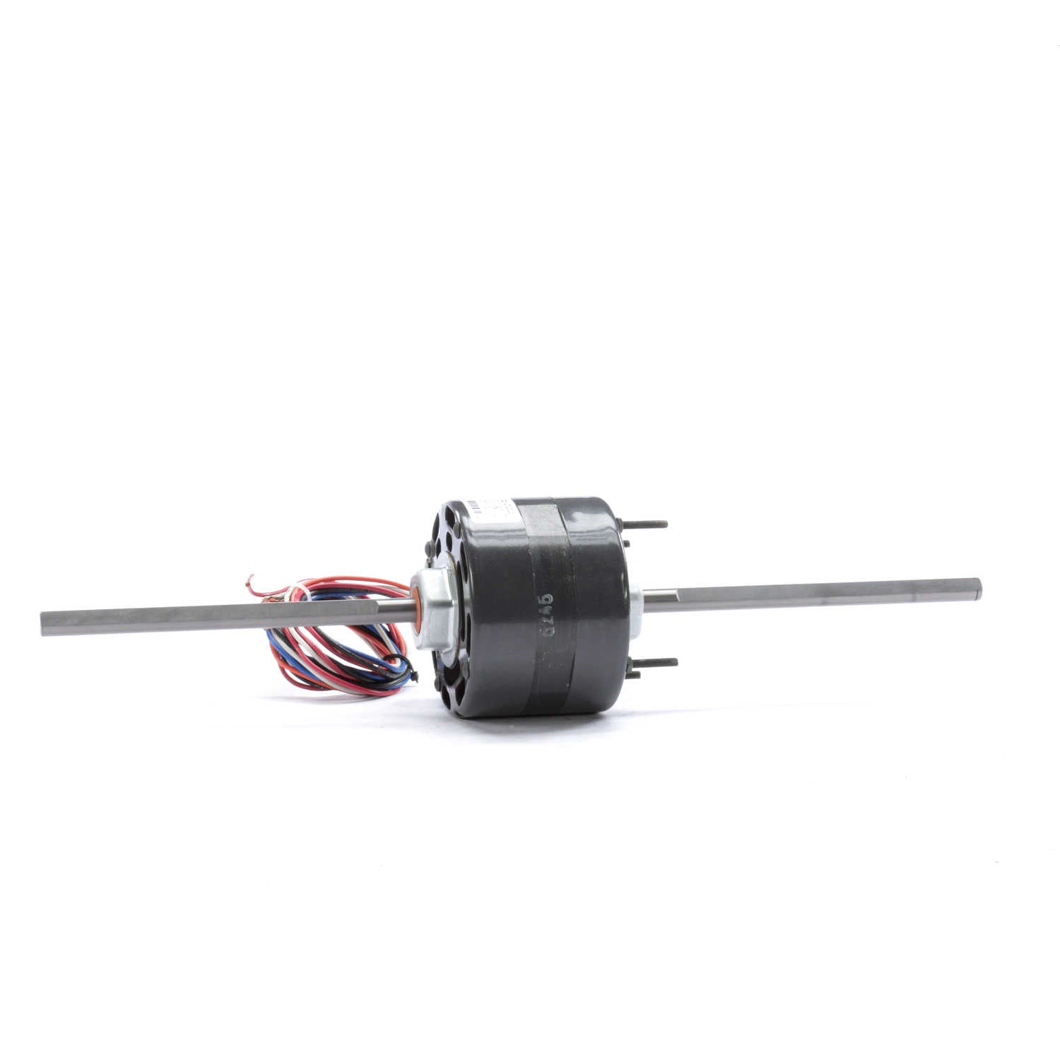 Moteur de ventilo-convecteur de climatisation et de chauffage Fasco D335 à pôles à ombre, diamètre 4,4", double arbre