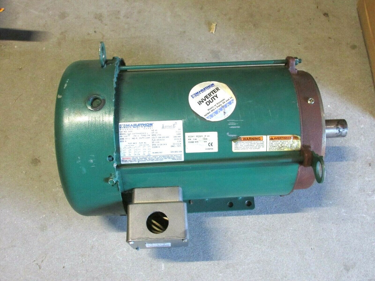 Marathon H956 50 Hz Motor