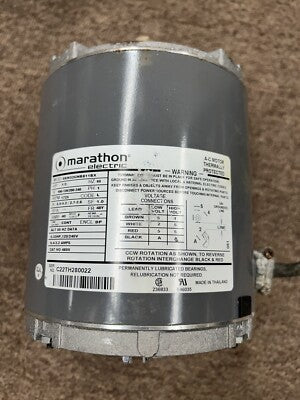 SY013 MARATHON 30HP Moteur à aimant permanent triphasé SyMaxtm