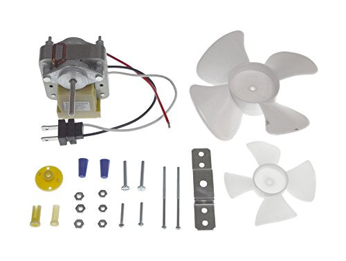 Rotom 1/150hp 115-230volt 3000rpm CCW Sft: 1.5in X 3/16in, Avec ( 2 ) Helice & Trousse De Montage