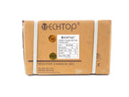 Moteur en aluminium Techtop 3/4 CV 230/460V 1800 tr/min 56C