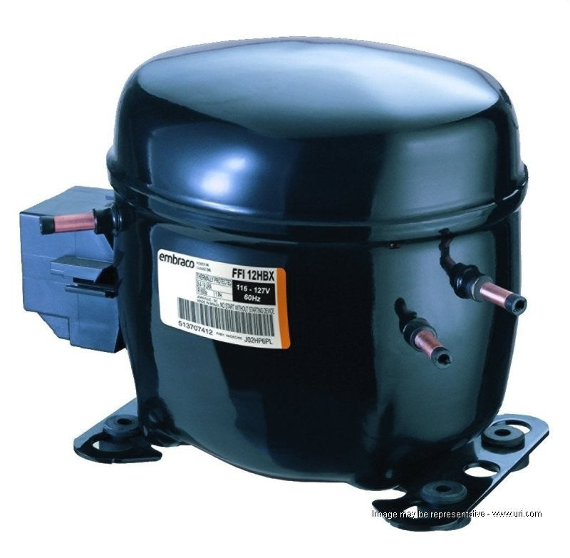 Compresseur hermétique à pistons Embraco FFU160UAX1