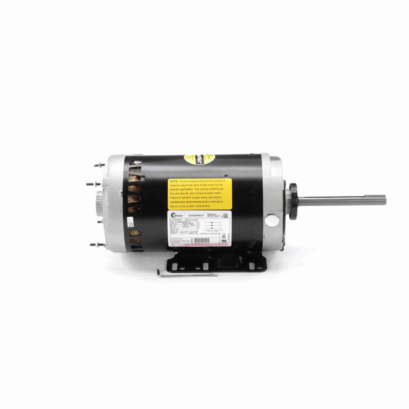 Century H1054AV1 HVAC Condenser Fan Motor
